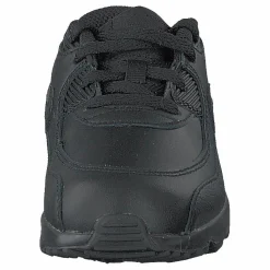 Barn Nike Boys' Air Max 90 Leather TD Kids Black/black