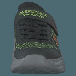 Barn Skechers Boys Erupters Iv Bklm Black Lime