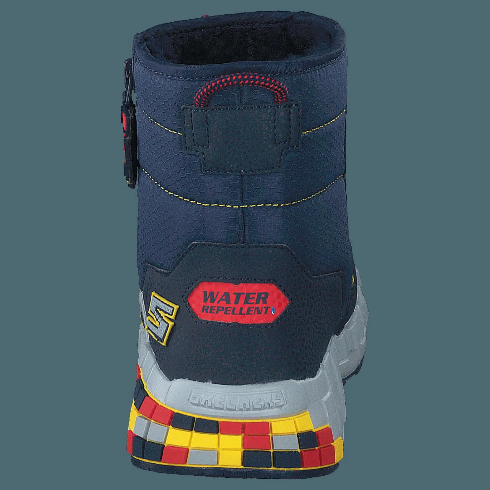 Barn Skechers Boys Mega-craft - Water Repell Nvrd Navy Red