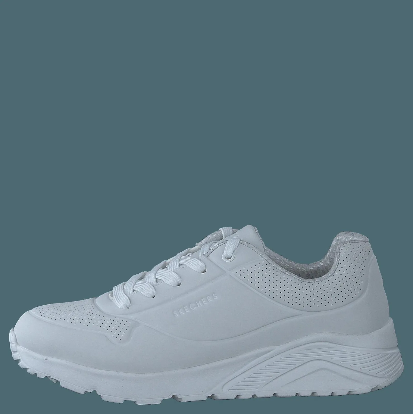 Barn Skechers Boys Uno Lite Delodox W White