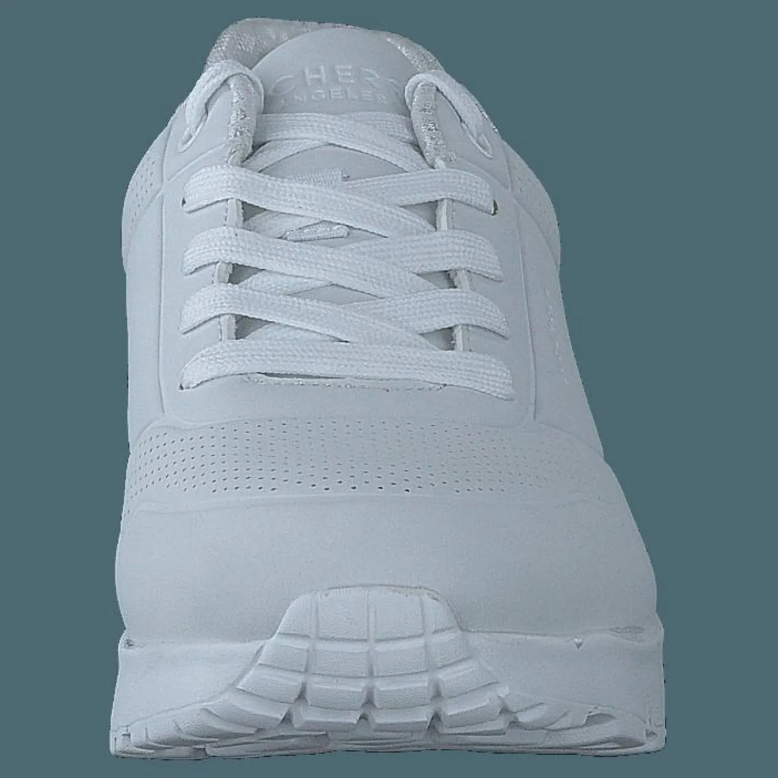 Barn Skechers Boys Uno Lite Delodox W White