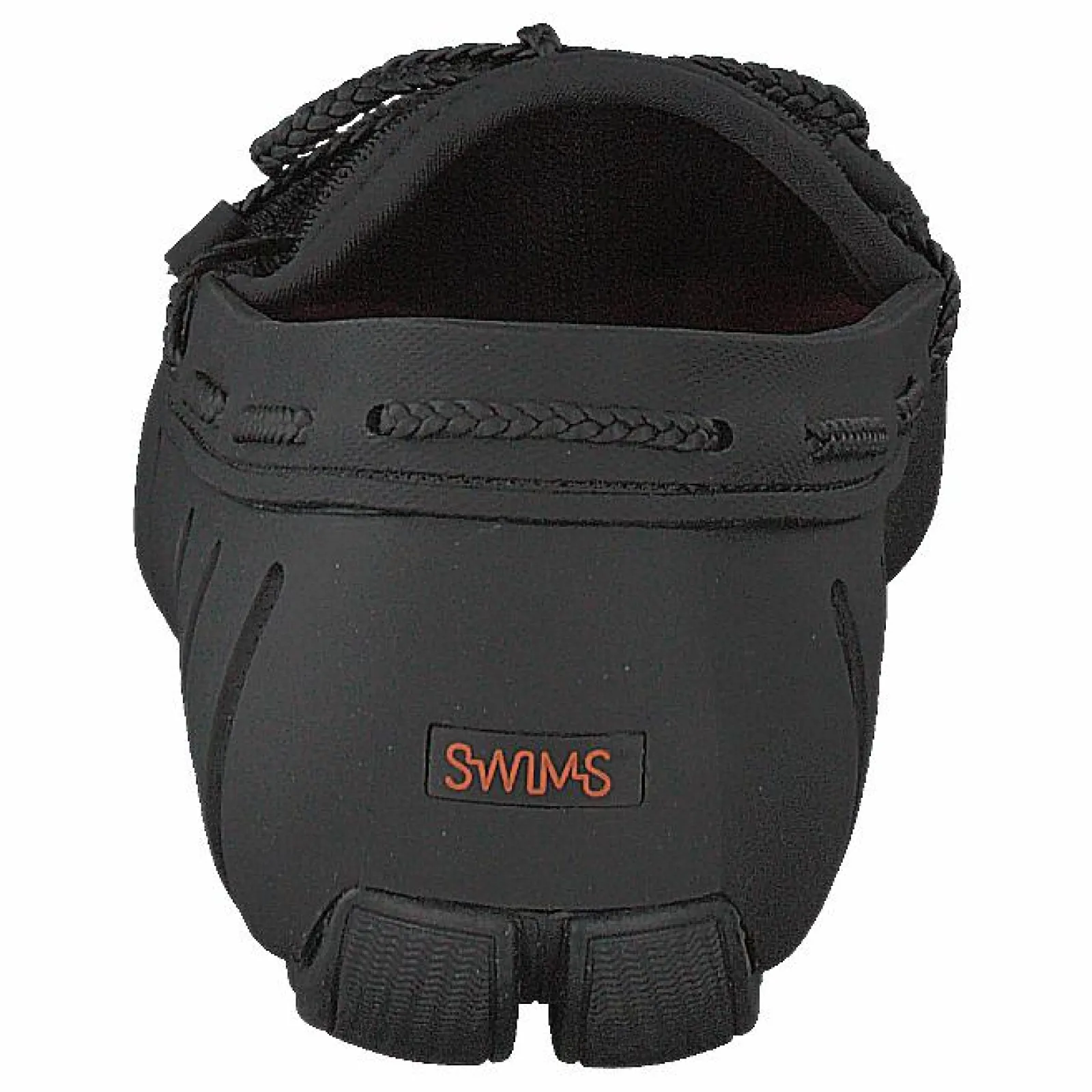 Swims Braided Lace Loafer Black