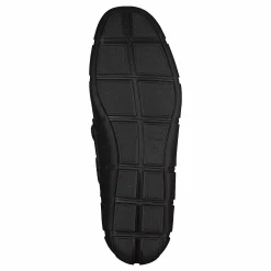 Swims Braided Lace Loafer Black