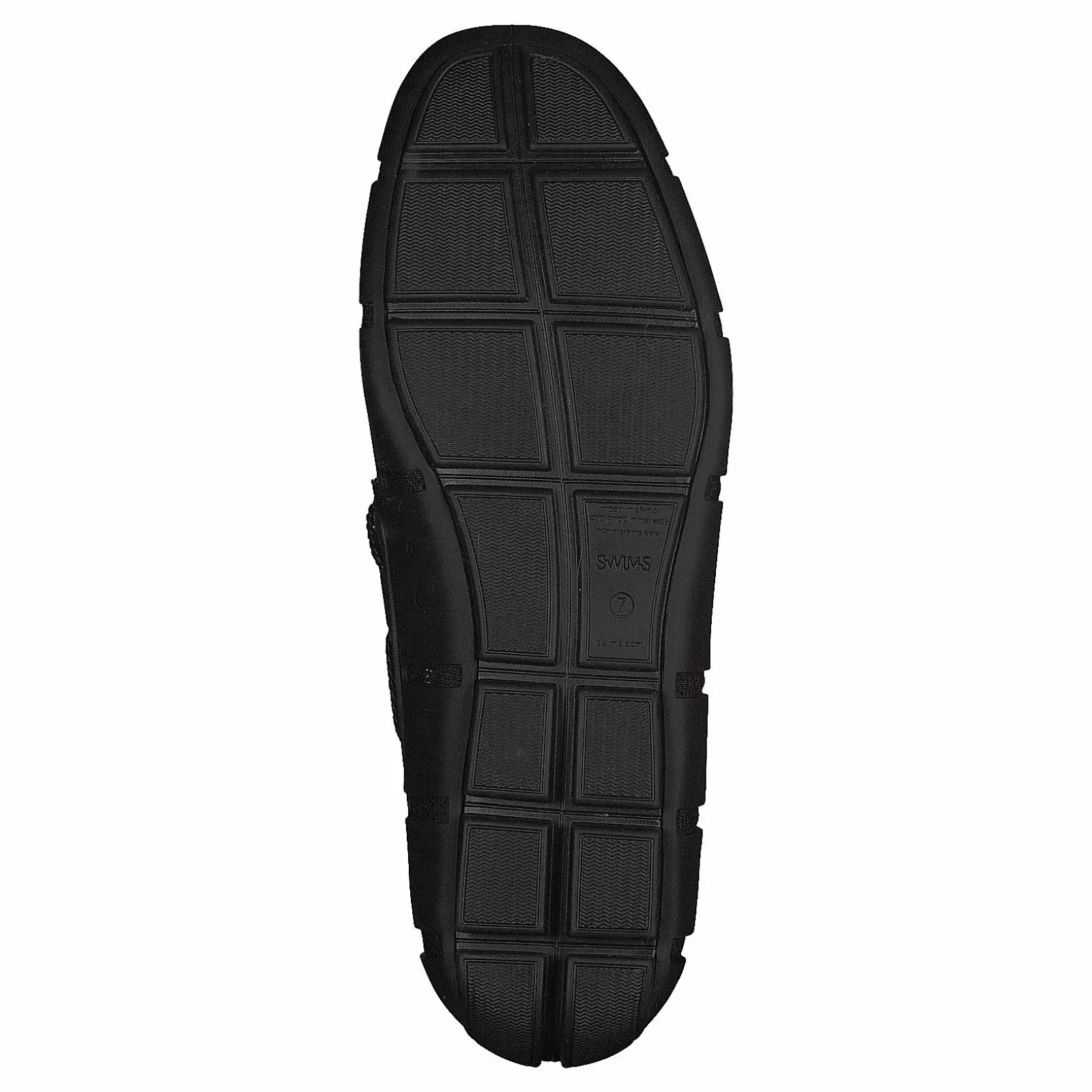 Swims Braided Lace Loafer Black