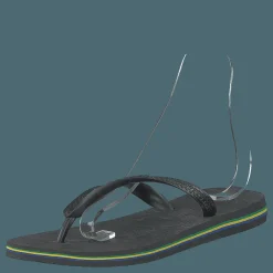 Havaianas Brasil Black