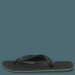 Havaianas Brasil Logo Black/Black