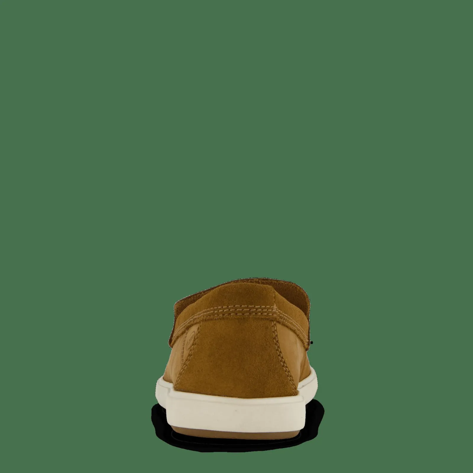 Clarks Bratton Loafer Dark Tan Nubuck