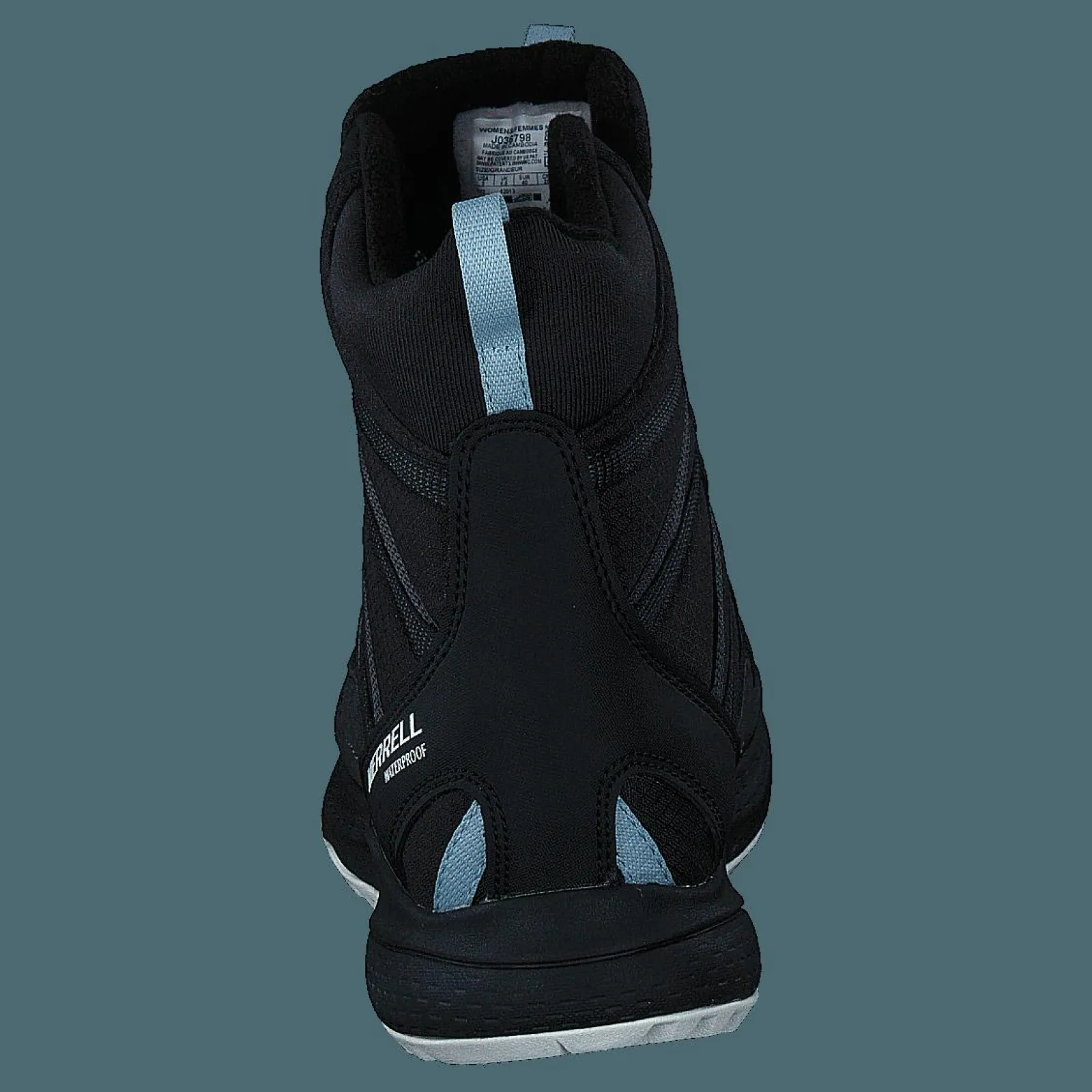 Merrell Bravada Edge 2 Thermo Mid Wp Black/arona