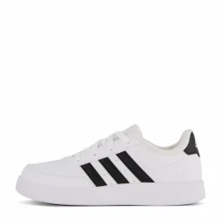 Barn adidas Breaknet Lifestyle Court Lace Shoes Cloud White / Core Black / Core Black