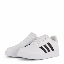 Barn adidas Breaknet Lifestyle Court Lace Shoes Cloud White / Core Black / Core Black