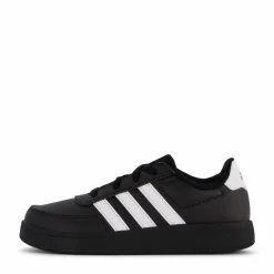 Barn adidas Breaknet Lifestyle Court Lace Shoes Core Black / Cloud White / Cloud White