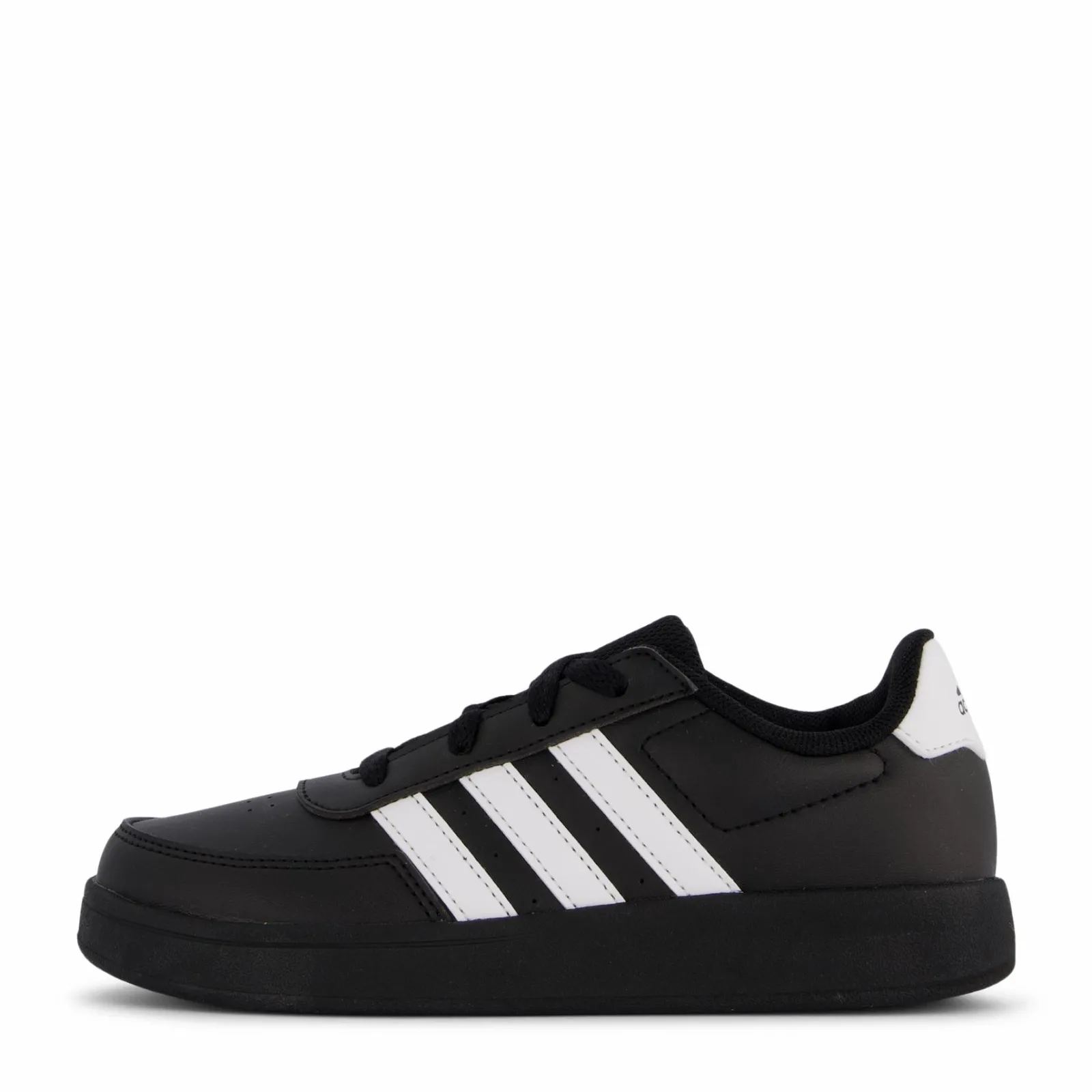 Barn adidas Breaknet Lifestyle Court Lace Shoes Core Black / Cloud White / Cloud White