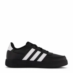 Barn adidas Breaknet Lifestyle Court Lace Shoes Core Black / Cloud White / Cloud White