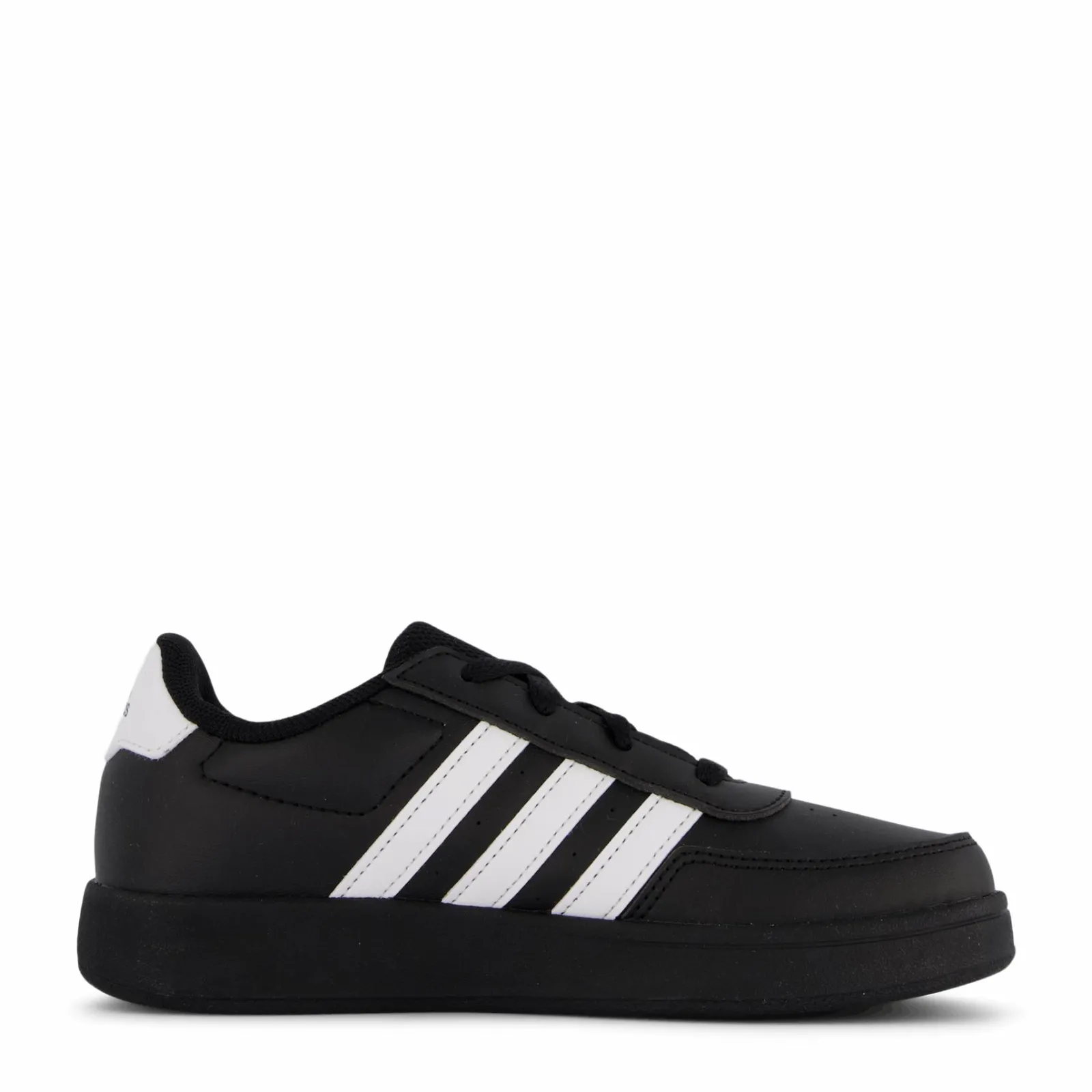 Barn adidas Breaknet Lifestyle Court Lace Shoes Core Black / Cloud White / Cloud White