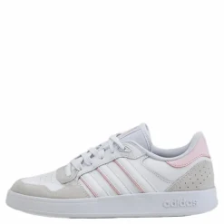 adidas Breaknet Plus Shoes Cloud White / Cloud White / Clear Pink