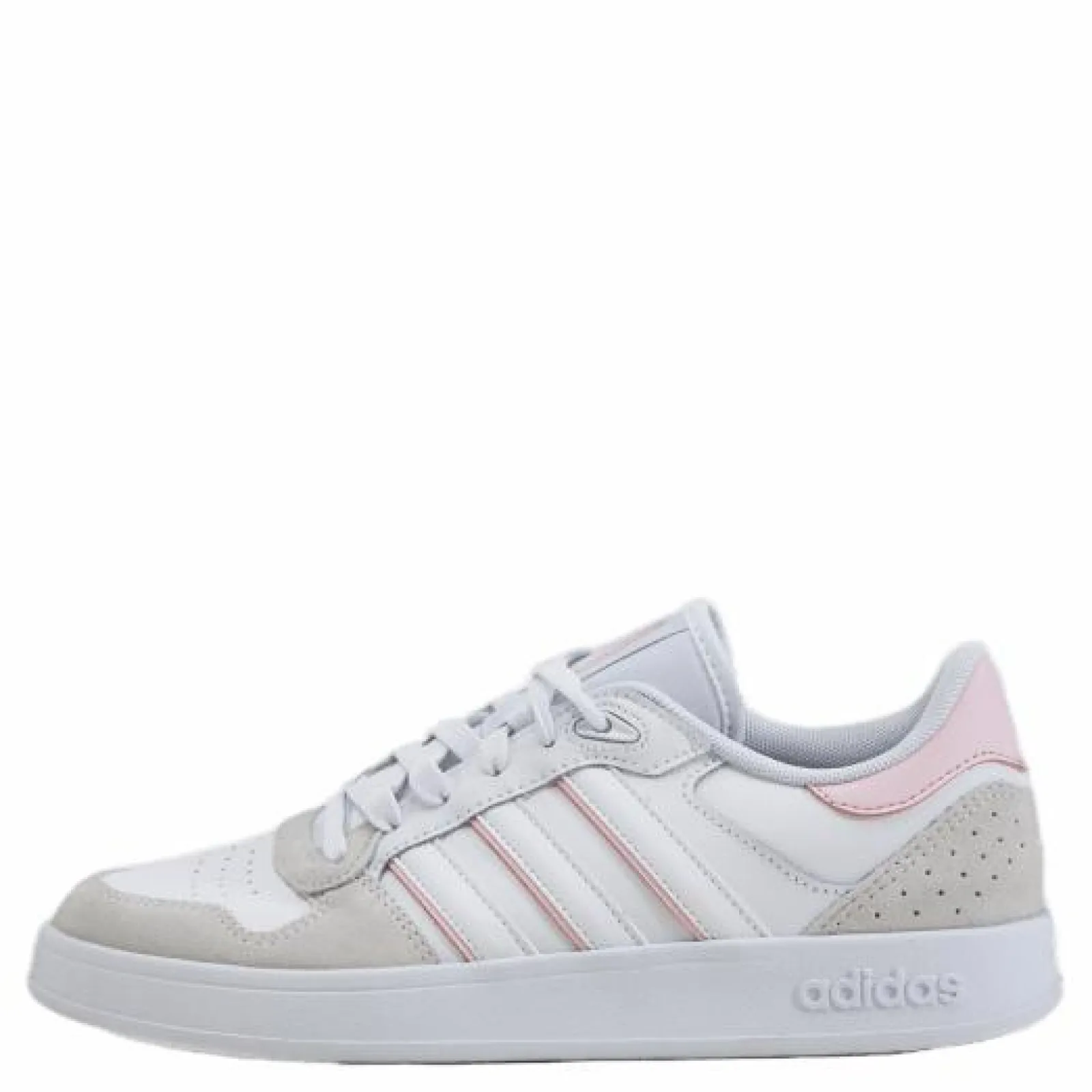 adidas Breaknet Plus Shoes Cloud White / Cloud White / Clear Pink