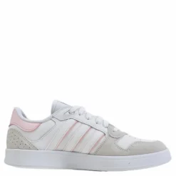 adidas Breaknet Plus Shoes Cloud White / Cloud White / Clear Pink