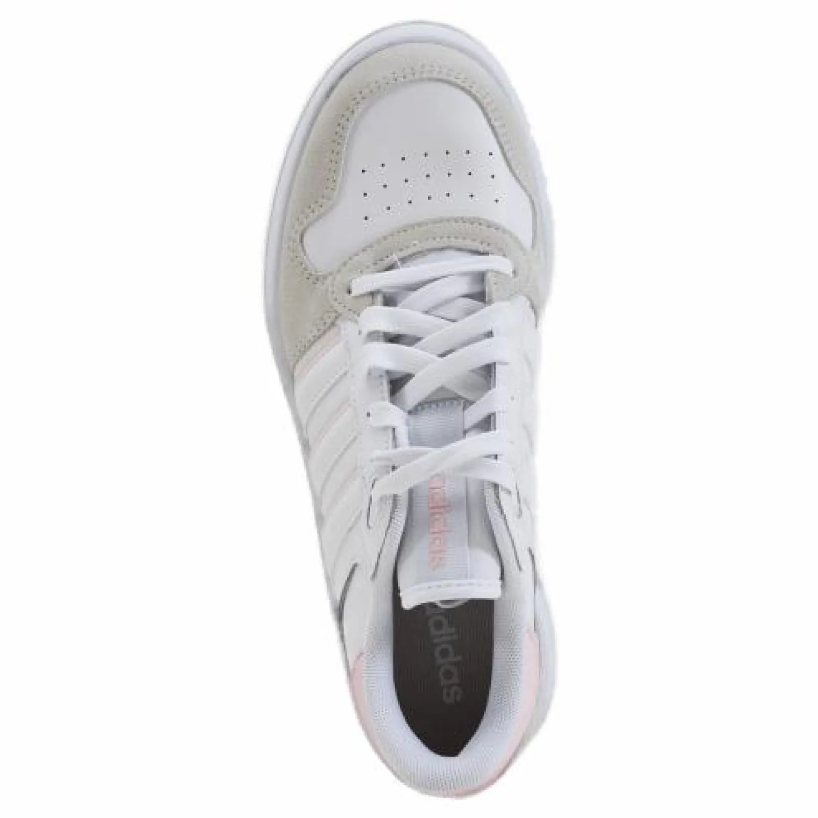 adidas Breaknet Plus Shoes Cloud White / Cloud White / Clear Pink