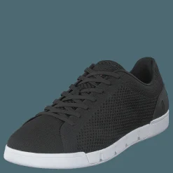 Swims Breeze Tennis Knit Black / White