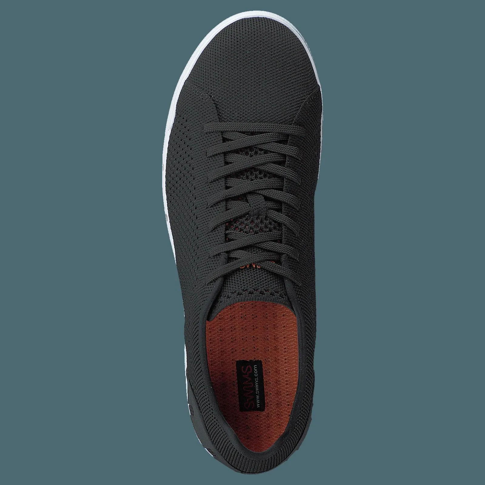 Swims Breeze Tennis Knit Black / White