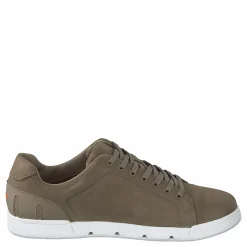 Swims Breeze Tennis Leather Timber Wolf / White