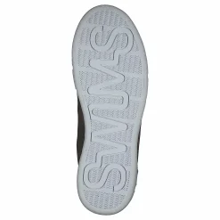 Swims Breeze Tennis Leather Timber Wolf / White