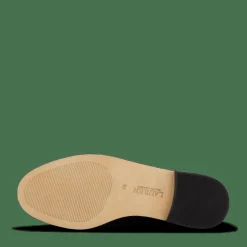 Lauren Ralph Lauren Briela Burnished Leather Bootie Black