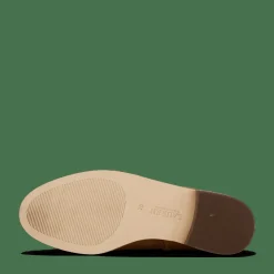 Lauren Ralph Lauren Briela Burnished Leather Bootie Deep Saddle Tan