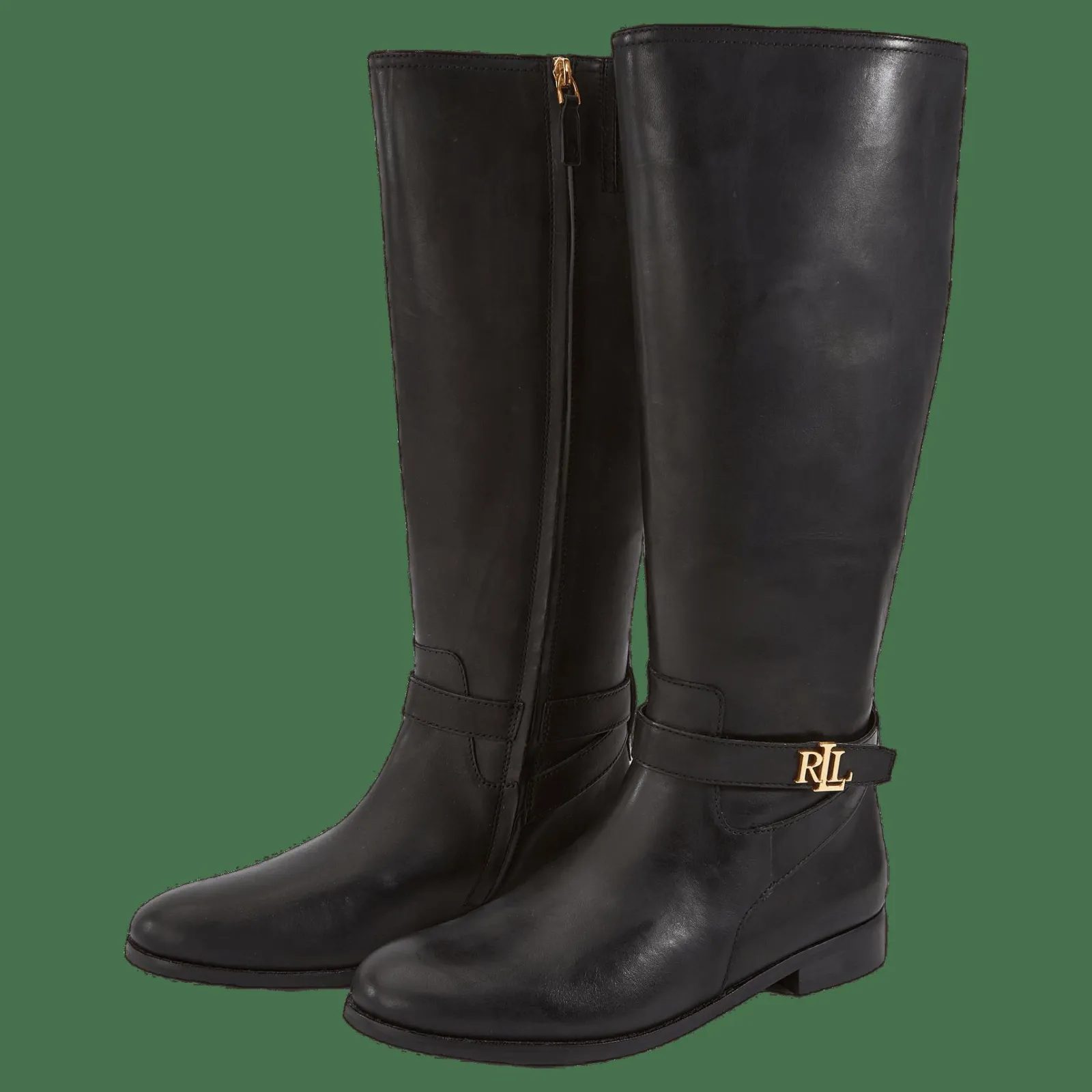 Lauren Ralph Lauren Brittaney-boots-tall Boot Black