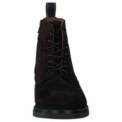 Gant Brookly Mid Lace Boot Dark Brown