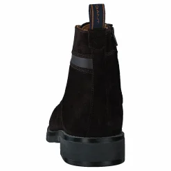 Gant Brookly Mid Lace Boot Dark Brown