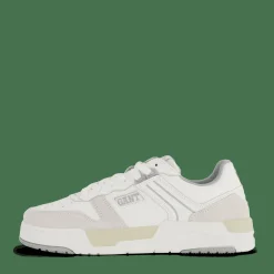 Gant Brookpal Sneaker White/silver