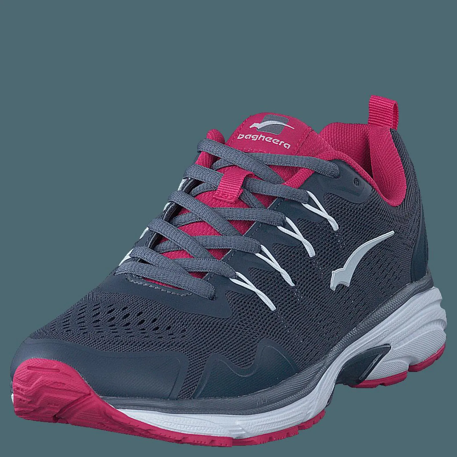 Bagheera C90 Dove Blue/cerise