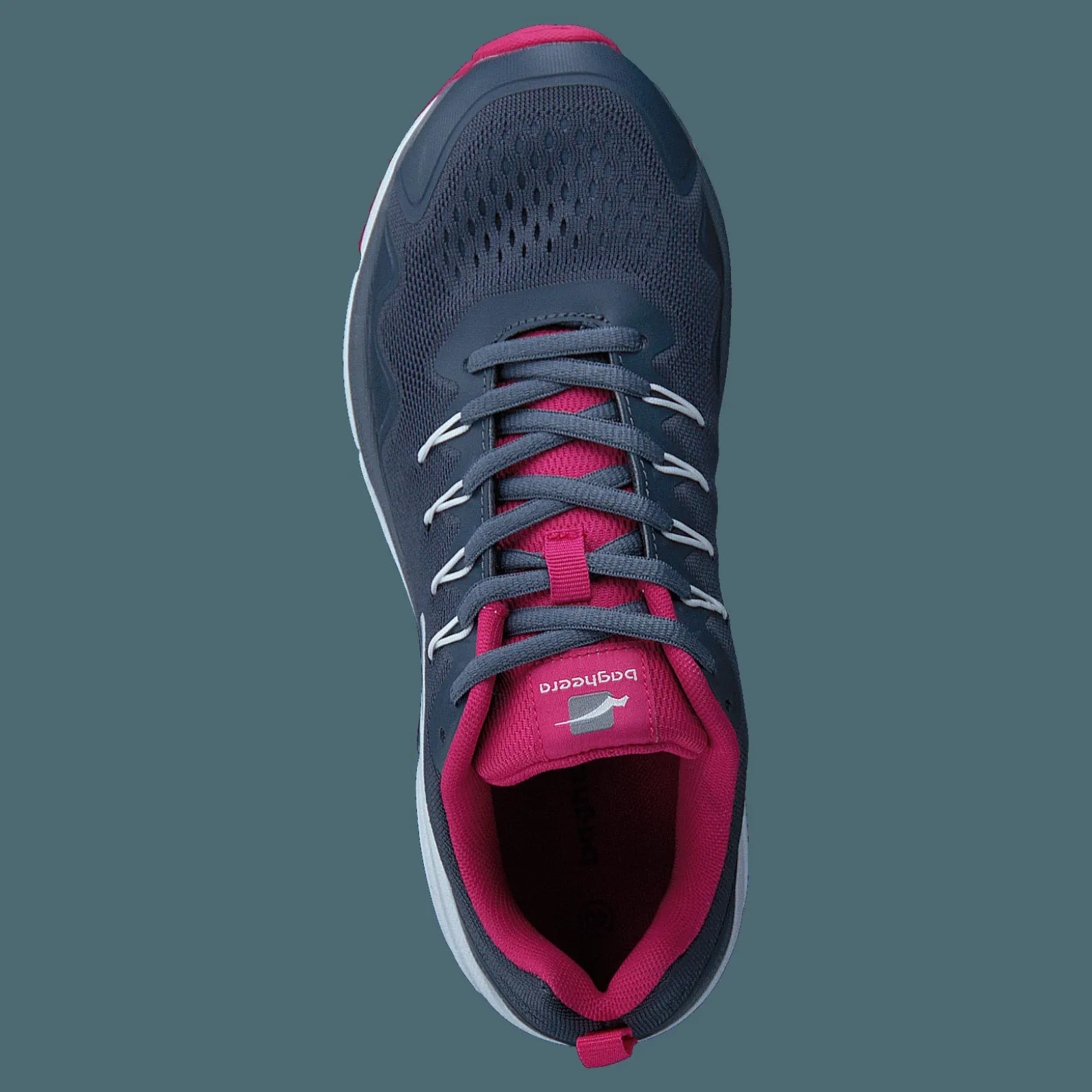 Bagheera C90 Dove Blue/cerise