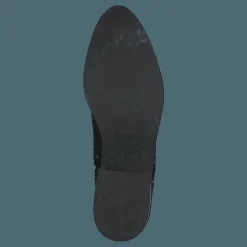 Steve Madden Cade Bootie Black Leather