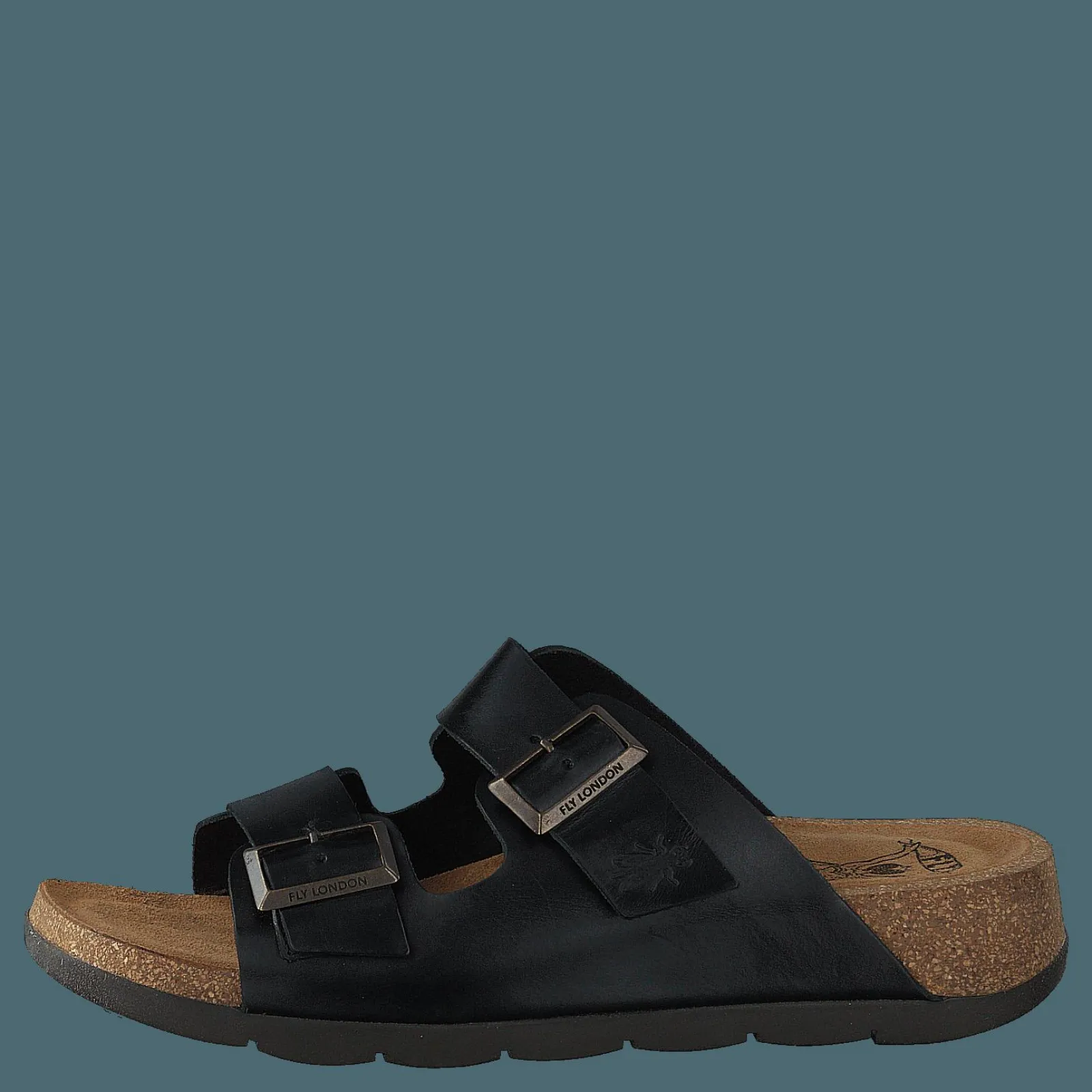 Fly London Caja721fly Bridle-black