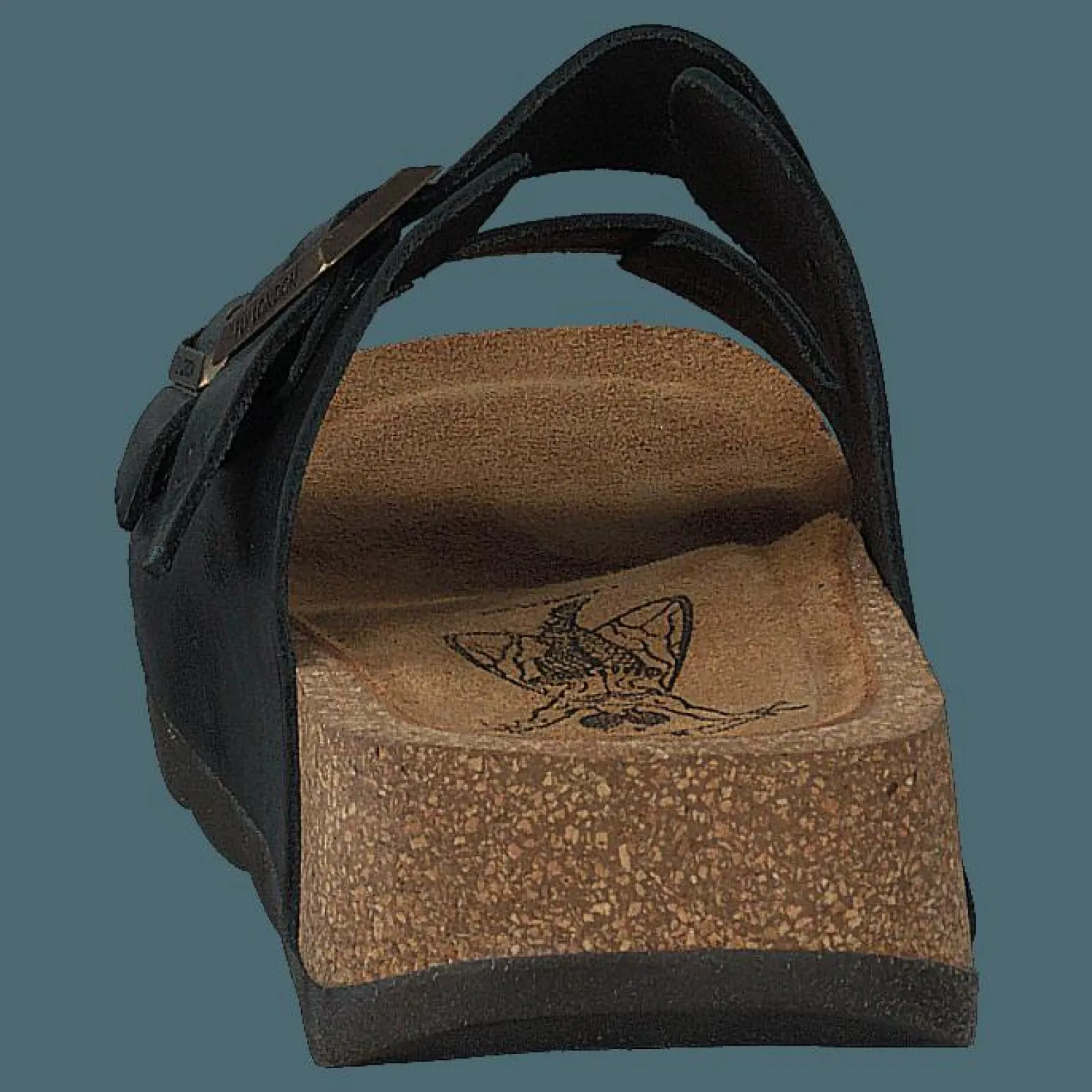 Fly London Caja721fly Bridle-black