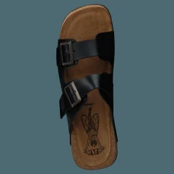 Fly London Caja721fly Bridle-black