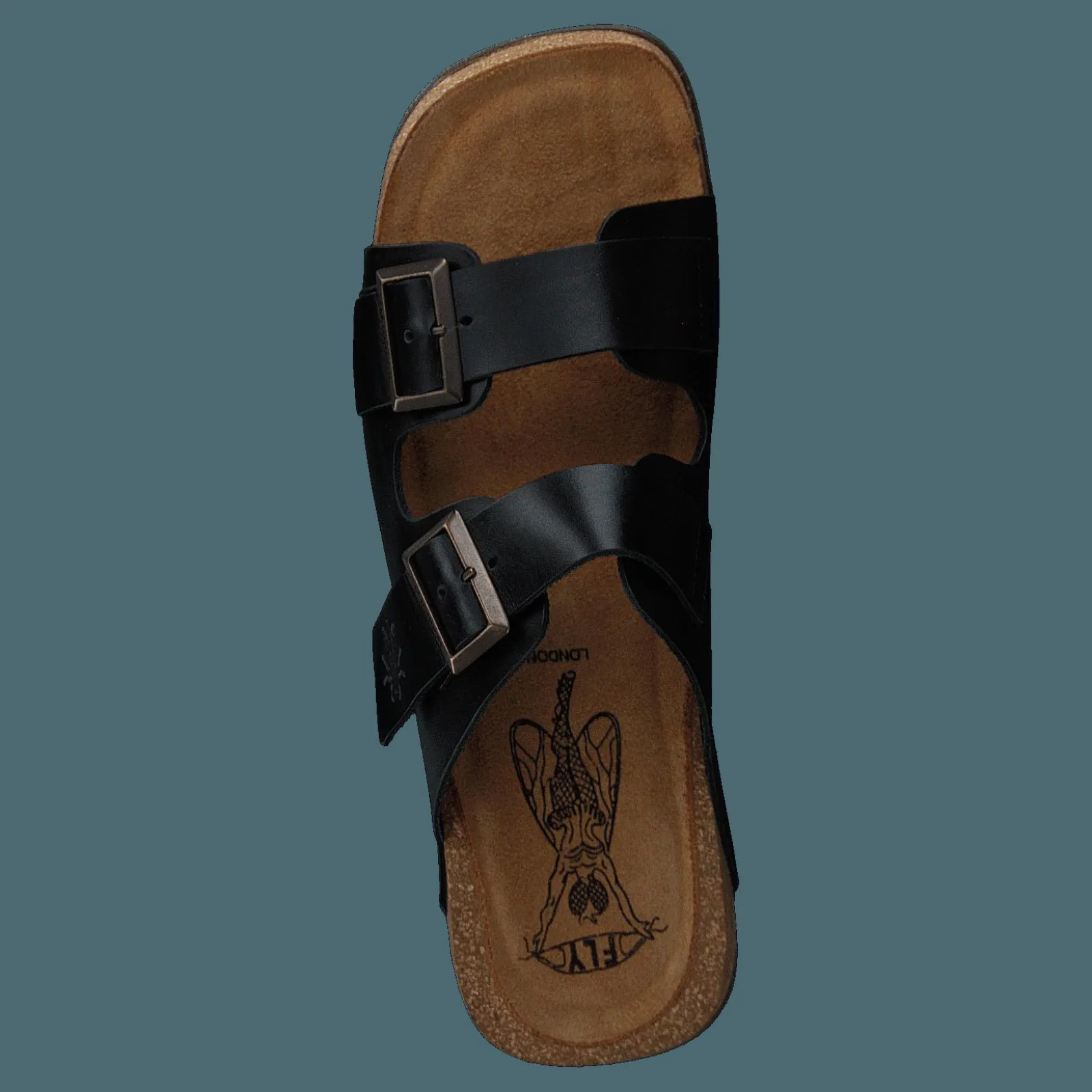 Fly London Caja721fly Bridle-black