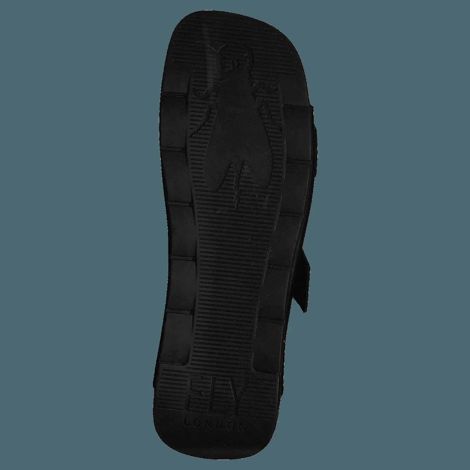 Fly London Caja721fly Bridle-black