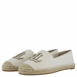 Lauren Ralph Lauren Cameryn III Canvas & Leather Espadrille Soft / Neutral / Soft