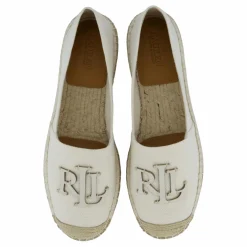 Lauren Ralph Lauren Cameryn III Canvas & Leather Espadrille Soft / Neutral / Soft
