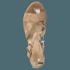 A Pair Camoscio Cognac