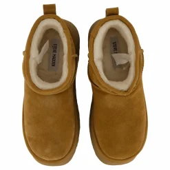 Steve Madden Campfire Bootie Tan Suede