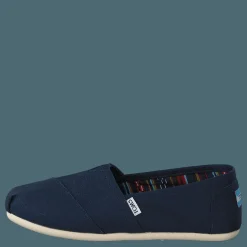 Toms Canvas Men's Classic Alpargata Navy