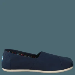Toms Canvas Men's Classic Alpargata Navy
