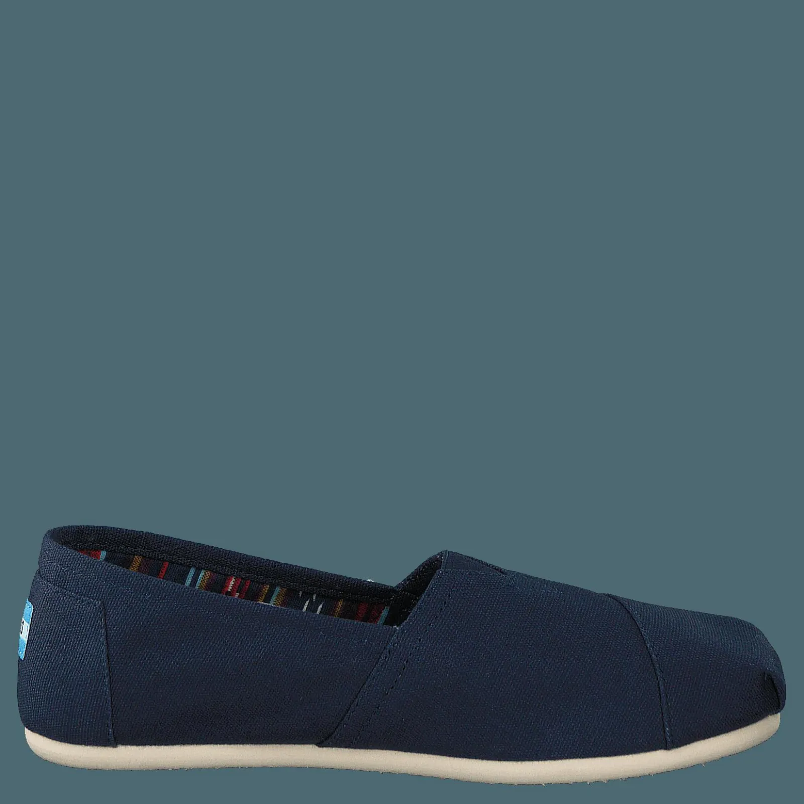 Toms Canvas Men's Classic Alpargata Navy