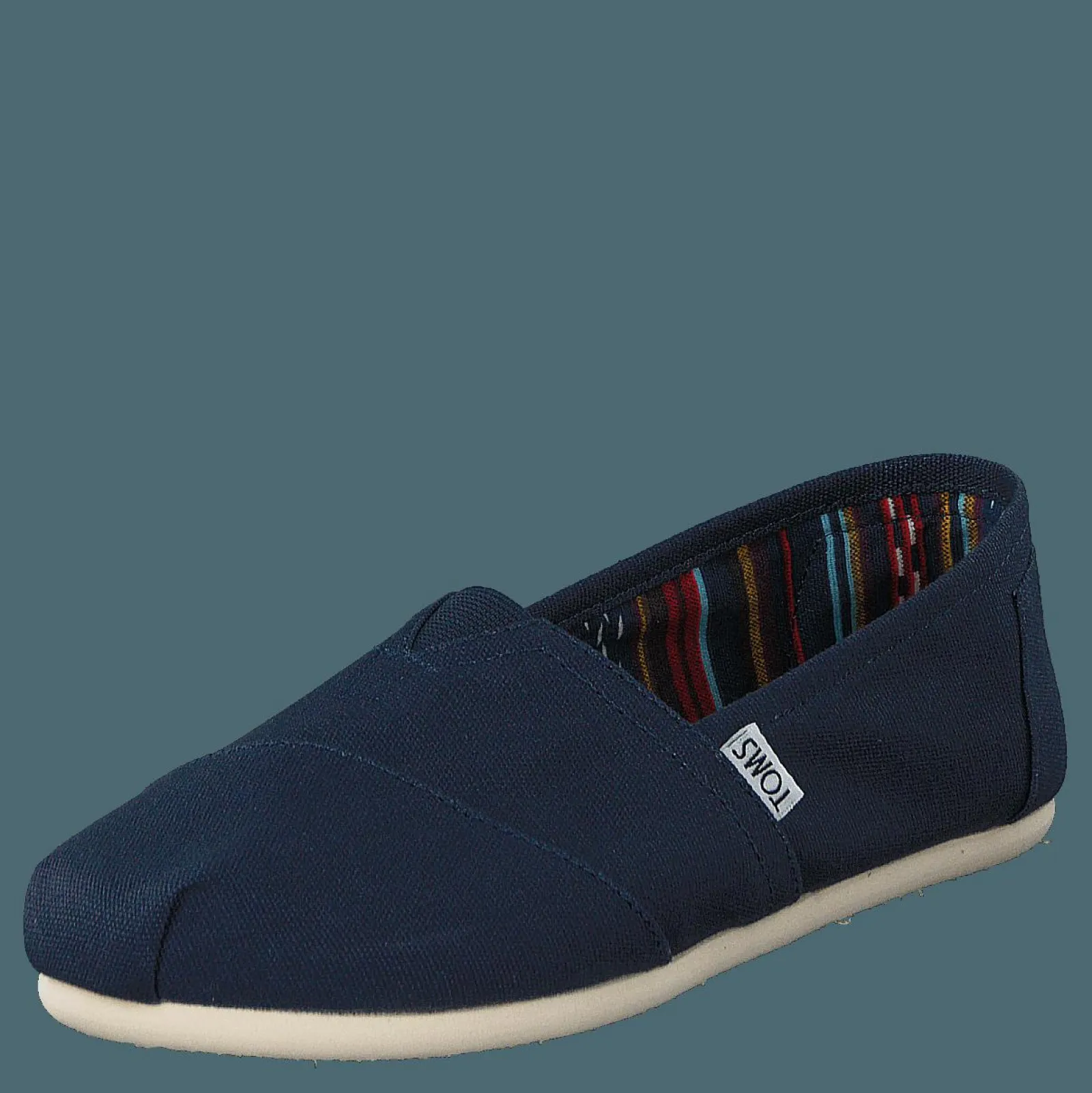 Toms Canvas Men's Classic Alpargata Navy