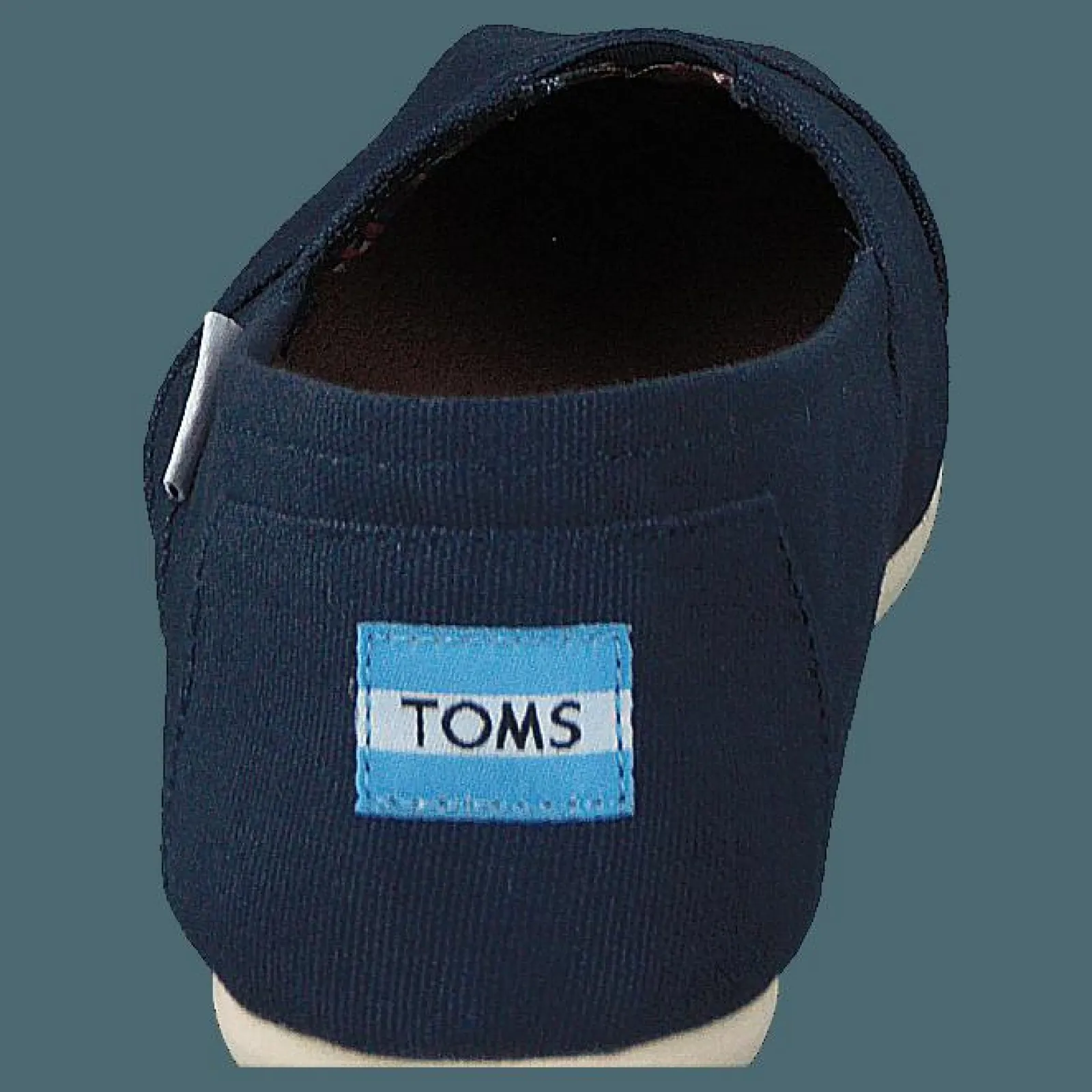 Toms Canvas Men's Classic Alpargata Navy