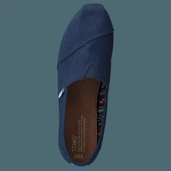 Toms Canvas Men's Classic Alpargata Navy